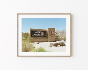 Joshua Tree National Park Wall Art: California Desert Photography (Digital Download)