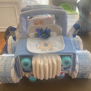 Diaper Jeep