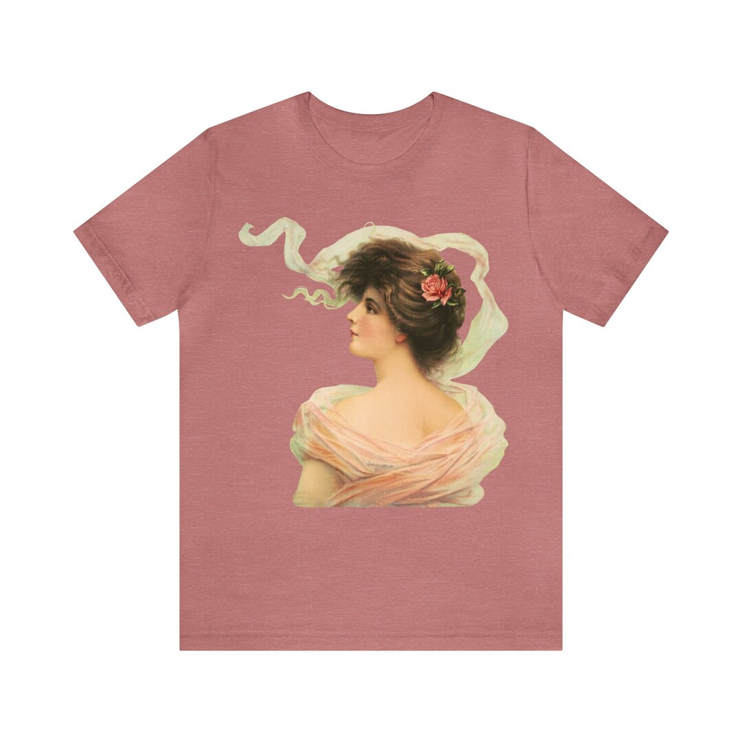 Victorian Lady T shirt Art History Shirt Edwardian Art Shirt victorian-lady-t-shirt-art-history-shirt-edwardian-art-shirt