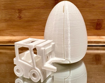 Forklift Easter Egg