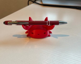 Cute Crab Kawaii Pen Holder