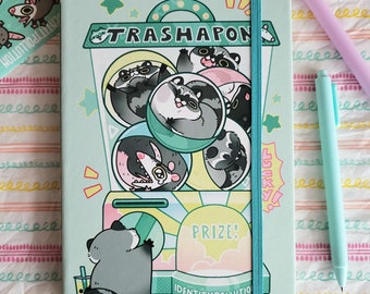 Trashapon: Dotted Notebook with Edge Print