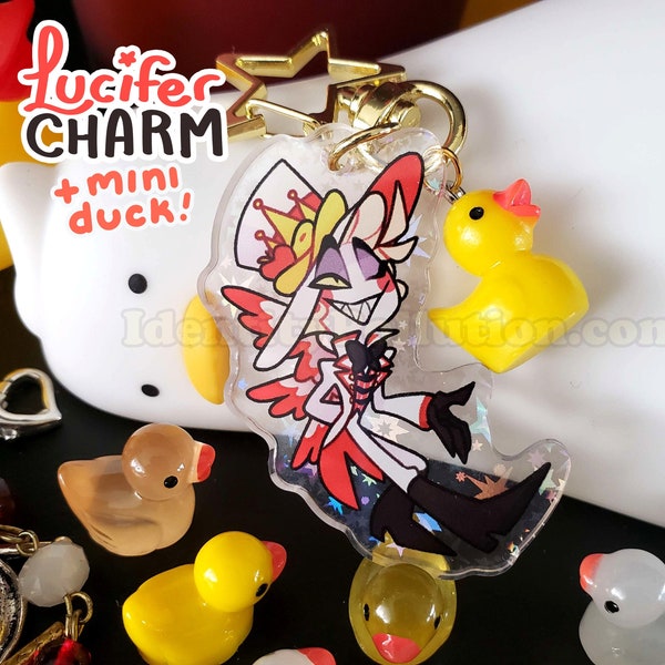 Lucifer Holographic Charm {Pre-Order}