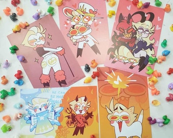 Silly Lil Luci 4X6" Mini Prints
