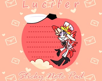 Lucifer Sticky Notepad