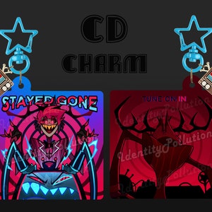 Hazbin Hits: CD Charms Pre-Order image 4