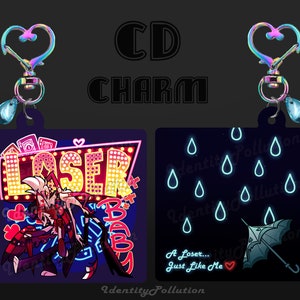 Hazbin Hits: CD Charms Pre-Order image 3