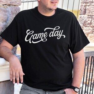 Game Day Baseball Shirt for Baseball Fans, Baseball Mom, Gift for Baseball Player Tshirt, Baseball Gifts, Softball Gifts, Softball Mom