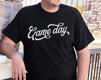 Game Day Baseball T-Shirt: Gift for Baseball Fans & Moms