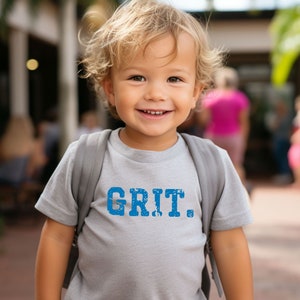 Detroit Grit Toddler Shirt, Gift for Lions Infant, Gifts for Fan, Lions Football Shirt, Lions Gift, Lions Tshirt, Detroit Grit Shirt