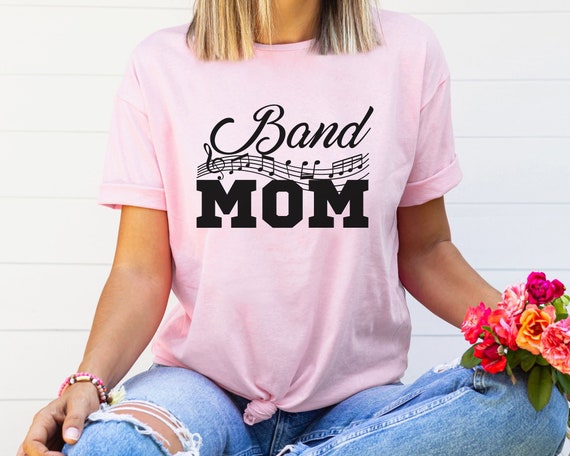 Marching band cheap mom shirts