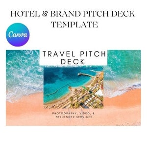 Hotel Pitch Deck, Hotel Pitch Email Template, Travel Blogger Influencer Starter Kit, Hotel Collaboration, Brand Deal, Brand Outreach
