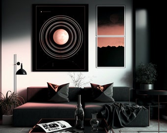 Planet Love Poster - Digital File