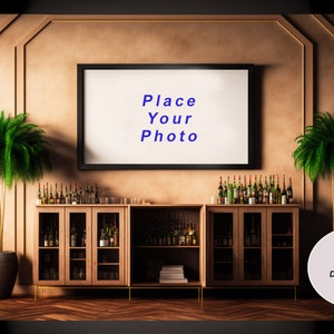 Frame Mockup Bundle, Mockup Frame, Frame Mock Up,  Living Room Mockup, Interior Mockup, Rustic Frame Mockup, Wall Art Mockup, Styled Mockup