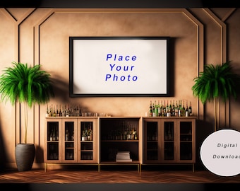 Frame Mockup Bundle, Mockup Frame, Frame Mock Up,  Living Room Mockup, Interior Mockup, Rustic Frame Mockup, Wall Art Mockup, Styled Mockup