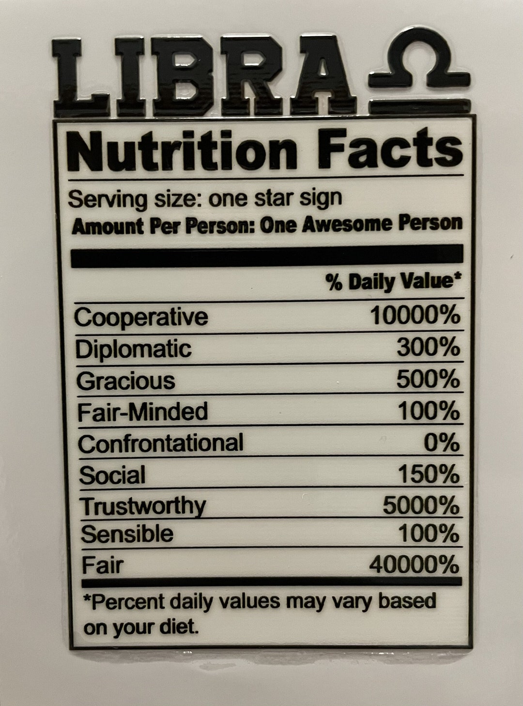 Horoscopes / Zodiac Signs / Astrology / Beer Can Glass / Tumbler / Iced