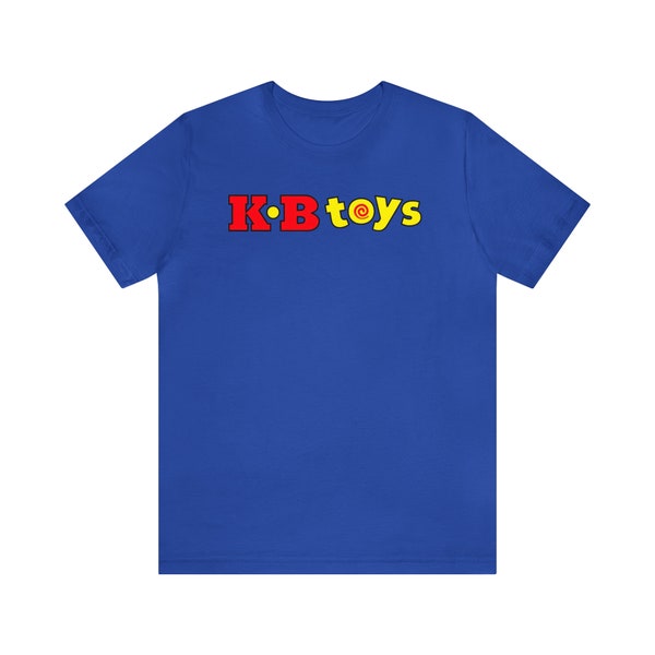 KB Toys Shirt Color / Retro / Kids / Action Figures / Malls / Games / Baseball Cards