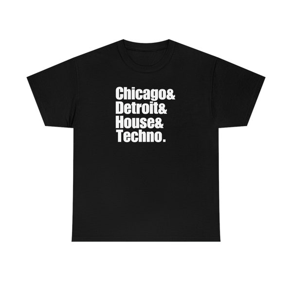 Chicago House Detroit Techno / House Music / Techno Music / Birthplace