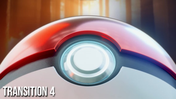 Animated POKEMON POKEBALL Transition pack - 4x Pokemon Pokeball Transitions | stream alerts, twitch overlay, stream overlays, twitch alerts