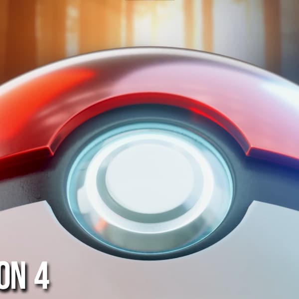 Pack de transitions animées Pokémon Pokeball - 4 transitions Pokémon Pokeball | alertes de flux, superposition de contraction, superpositions de flux, alertes de contraction