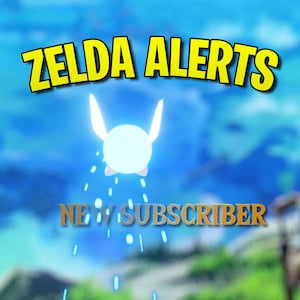 Animated NAVI ZELDA Twitch Alerts - navi | stream alerts, twitch overlay, stream overlay alerts, animated stream alerts