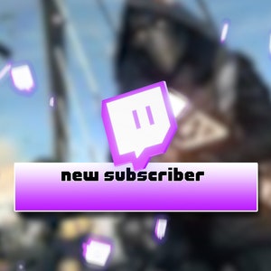 3D Animated Twitch Alerts - Full Screen Twitch Stream Alerts, Twitch ...