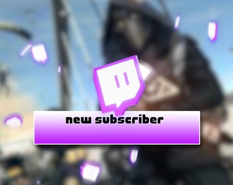 3D Animated Twitch Alerts - Full screen twitch stream alerts, twitch overlay, stream overlay alerts, animated stream alerts