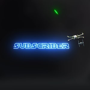 Animated STAR WARS Twitch Alerts - Dog Fight | stream alerts, twitch overlay, stream overlay alerts, animated stream alerts