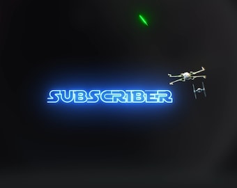 Alertas animadas de Twitch de STAR WARS: alertas de peleas de perros/transmisión, superposición de contracción, alertas de superposición de transmisión, alertas de transmisión animadas