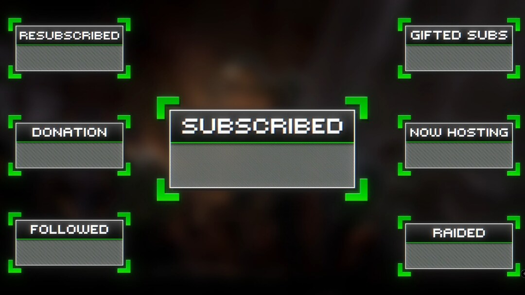 Animated Kick Alerts - Stream Alerts, Twitch Overlay, Stream Overlay ...