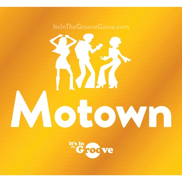 In The Groove Motown Cards