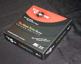 ItsInTheGroove Deluxe Board Game