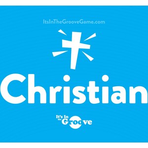 Tarjetas de música cristiana contemporánea In The Groove