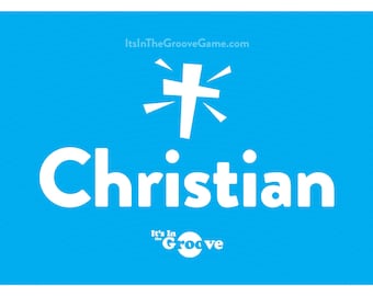 In The Groove Contemporary Christian Music Cards