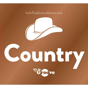 Cartões In The Groove Country