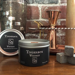 Whiskey Scented Candle