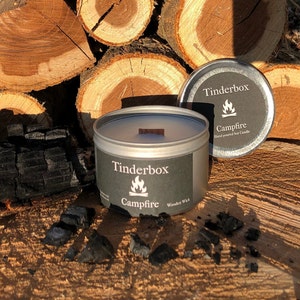 Campfire Scented Candle