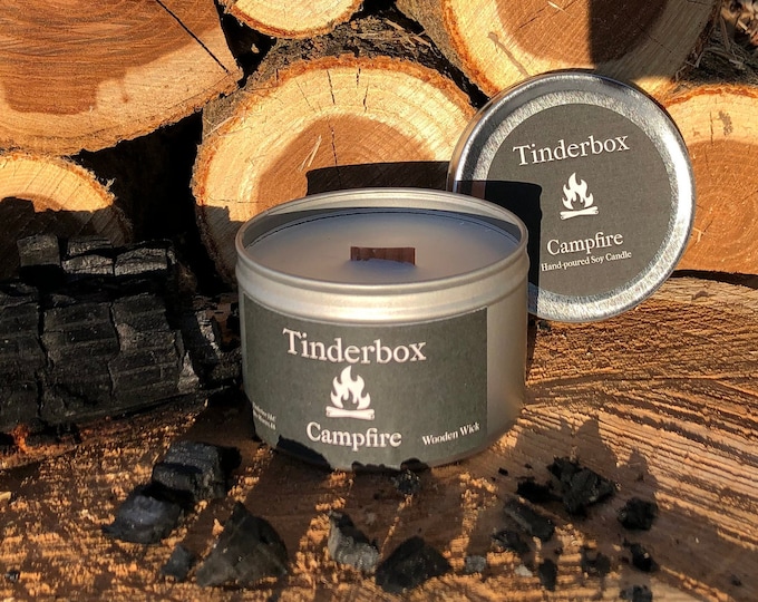 Campfire Scented Candle