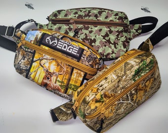Camouflage Fannypacks Crossbags