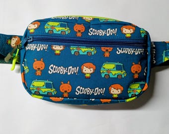 Scooby Doo & The Gang Print Fannypacks, Mystery Machine Fannypacks