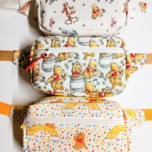 Winnie the Pooh Fanny Pack, Poohbear Fannypacks Crossbags | Poohbear and Friends.