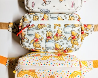 Winnie the Pooh Fanny Pack, Poohbear Fannypacks Crossbags | Poohbear and Friends.