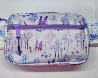 Frozen Anna, Elsa & Olaf Children Fannypacks | Kids Waist Bag, Kids belt bags