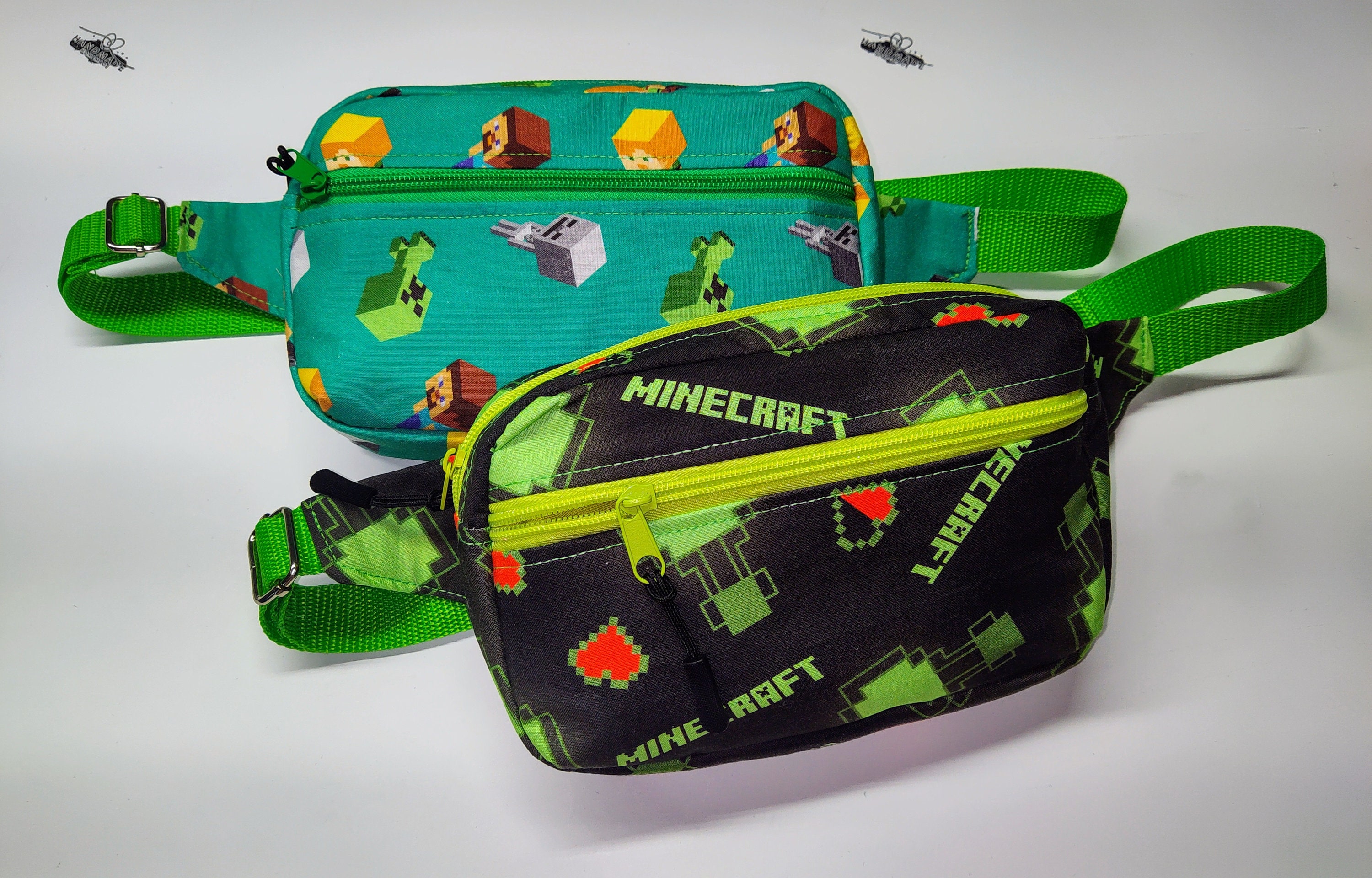 Minecraft fanny pack hotsell