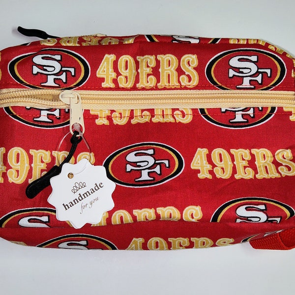 San Francisco 49ers  Fannypacks, San Francisco 49ers belt bags, San Francisco 49ers waist pouches.