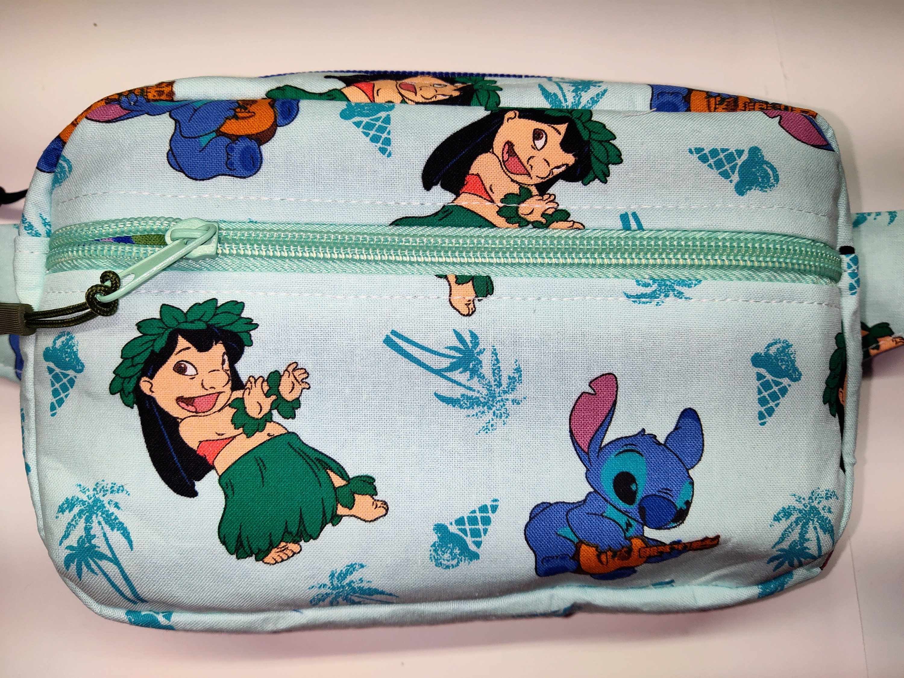 Disney Lilo and Stitch Purse Backpack Mini 12 Bag Art Print B-Day Gift  Face