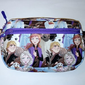 Frozen Anna & Elsa Fannypacks for kids| Kids Crossbag | Kids Belt bags