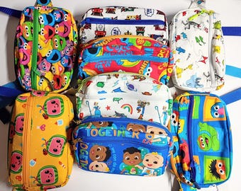 Toy Story & Other Kids Character Fannypacks, Crossbags for Kids