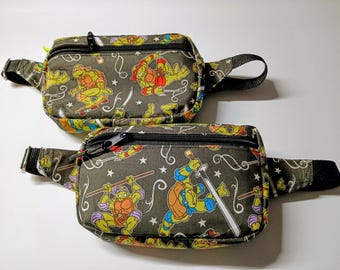 Teenage Mutant Ninja Turtles Character Fannypacks Crossbody
