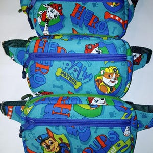 Paw Patrol Fannypacks | Paw Patrol Cross Bags
